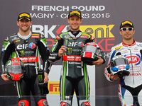 WSBK France (1) : les champions Superbike sur le podium !
