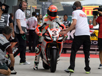 WSBK Qatar : Biaggi, le retour de la vengeance ?