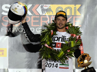 Le champion du monde Guintoli passe chez Honda en 2015