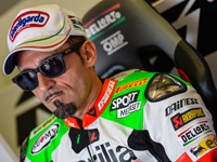 WSBK Qatar 2015 : Max Biaggi privé de désert