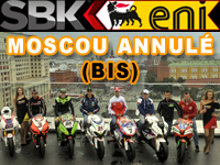 La manche russe effacée du calendrier WSBK 2015