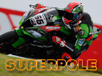 Superpole Phillip Island : ''Super'' Sykes en pole