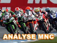 L'analyse MNC du World Superbike en Thaïlande