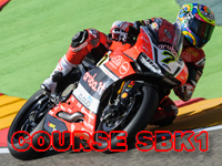 WSBK Espagne (1) : Davies à Aragon, comme à la maison