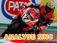 L'analyse MNC du World Superbike en Italie