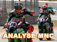 L'analyse MNC du World Superbike aux Etats-Unis