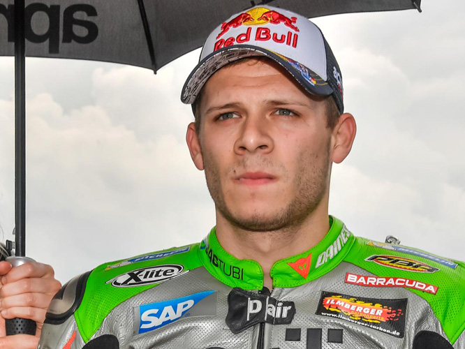 WSBK 2017 : Bradl sur la nouvelle Honda Fireblade