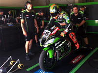 WSBK 2016 : essais privés à Jerez pour Kawasaki