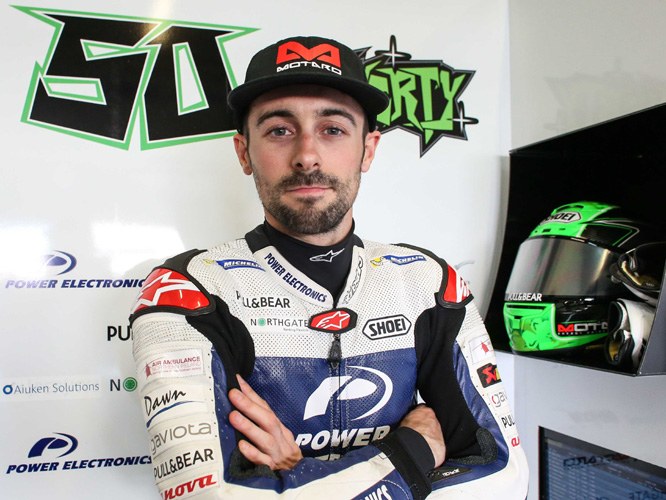 WSBK 2017 : Laverty de retour sur une Aprilia RSV4