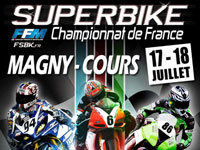 L'élite du Superbike français à Magny-Cours ce week-end
