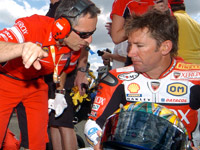 Quel avenir pour Troy Bayliss ?