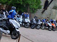 Reportage : plongée au coeur du Yamaha Tmax Mania 2013