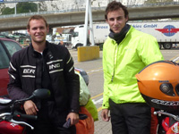 JF et Maxime bouclent leur tour d'Europe à moto !