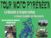 En route pour le 6ème Tour Moto Pyrénéen