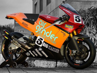 Suter engage sa MMX 500 2-temps au Tourist Trophy 2016 !