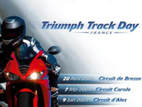 Triumph France inaugure trois rendez-vous sportifs !