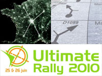 L'Ultimate Rally reprend la route en 2010