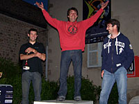 Patrick Curtat remporte l'Ultimate Rally 2009 !