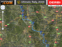 Ultimate Défi : le parcours de l'Ultimate Rally en 125 !