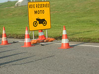 Autoroutes gratuites pour les spectateurs du GP de France