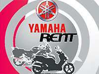 Louer une moto ou un scooter avec Yamaha Rent