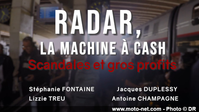 Film documentaire : Radars, la machine à cash