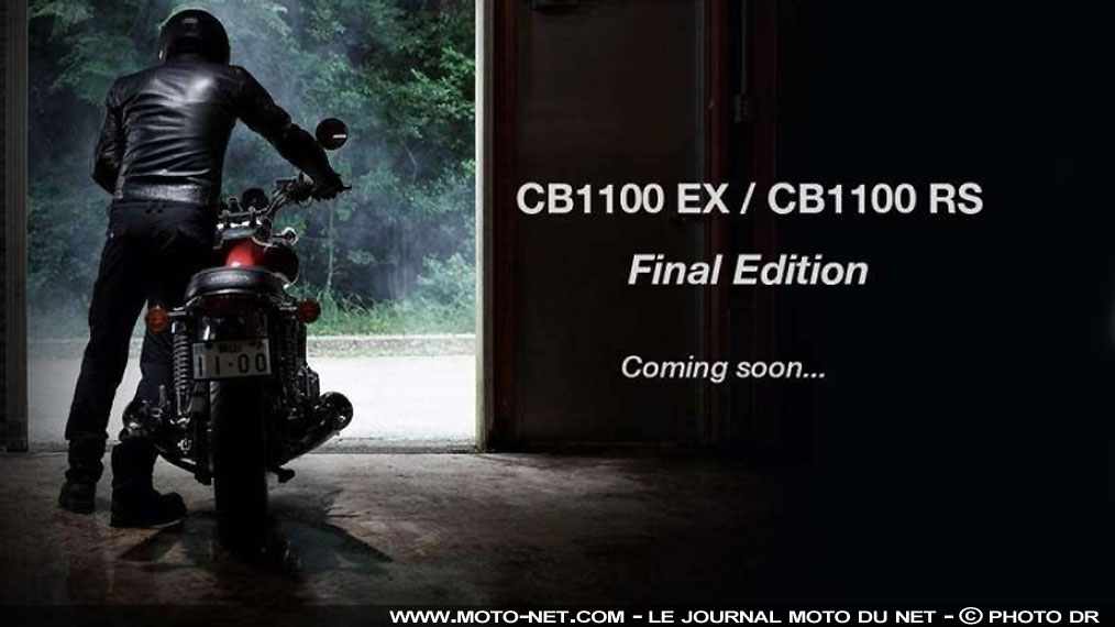 CB1100 Final Edition : Honda prépare son futur rétro