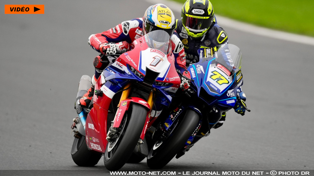 Le titre MotoGP 2024 dans le tout dernier tour, comme en BSB ?!