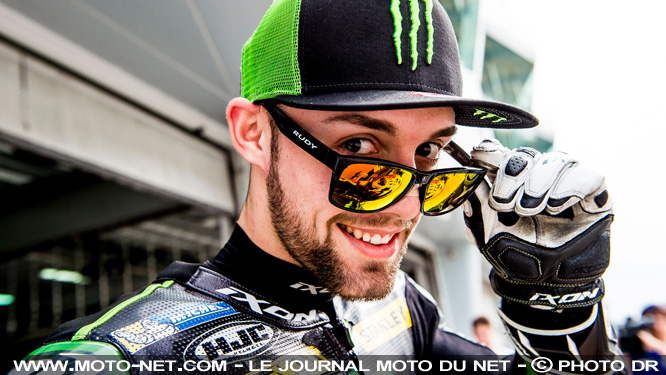 Jonas Folger fait son retour comme pilote d'essai Yamaha en 2019