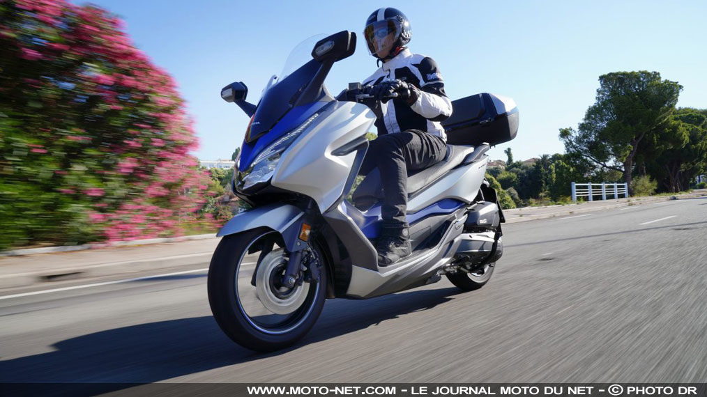 Essai Honda Forza 125 2019 : toujours plus premium 