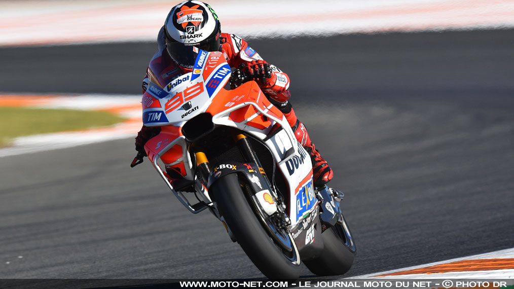 GP de Valence - Essais FP1 et FP2 : Lorenzo domine la première journée