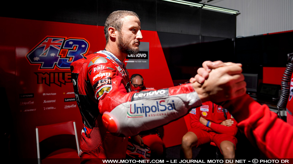 Jack Miller, meilleur temps des essais FP1