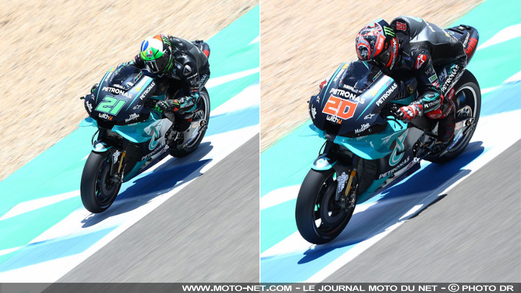 GP d'Espagne Essais FP2 : Yamaha Petronas SRT au sommet !