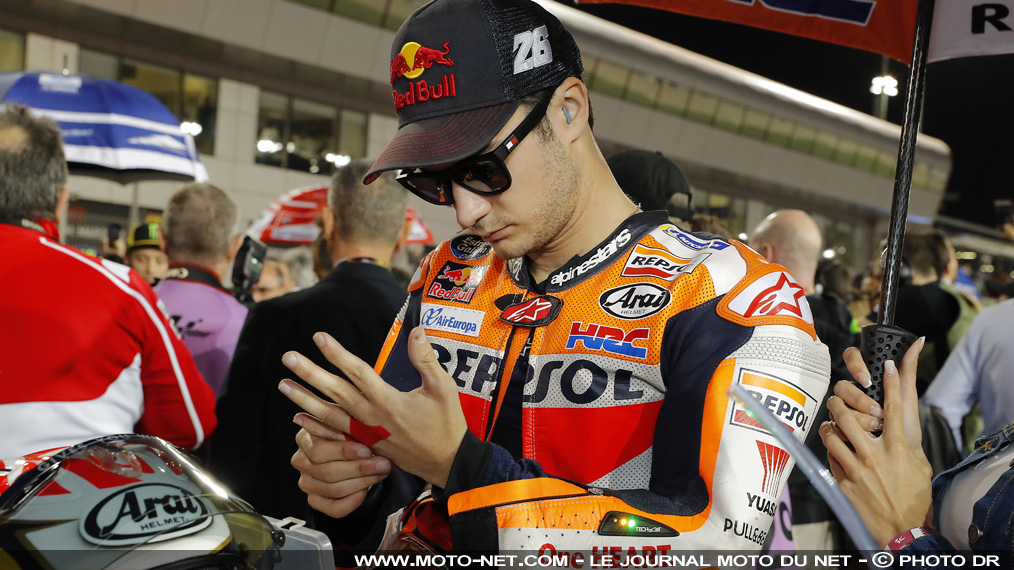 Pedrosa en tête des premiers essais FP1 du GP d'Argentine MotoGP