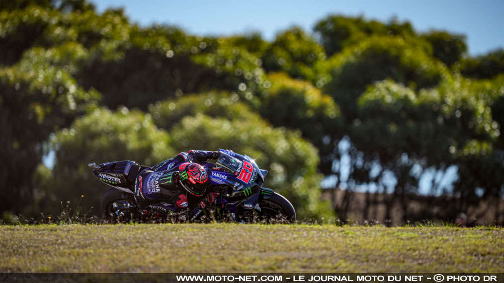 GP d’Algarve Jour 1 : Quartararo fait honneur à son titre 2021