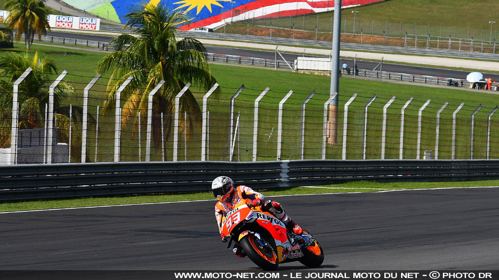 Essais FP1 : Marquez prend les choses en main