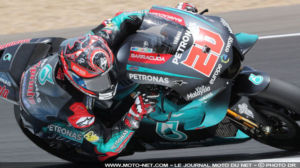 GP de France - Essais FP1 : Quartararo déjà sur un rythme dé-Mans !