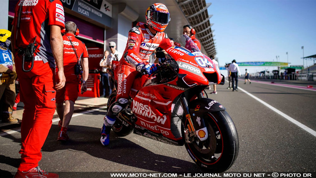 GP d'Argentine - Essais FP2 : Ducati mène un classement de 21 pilotes en une seconde !