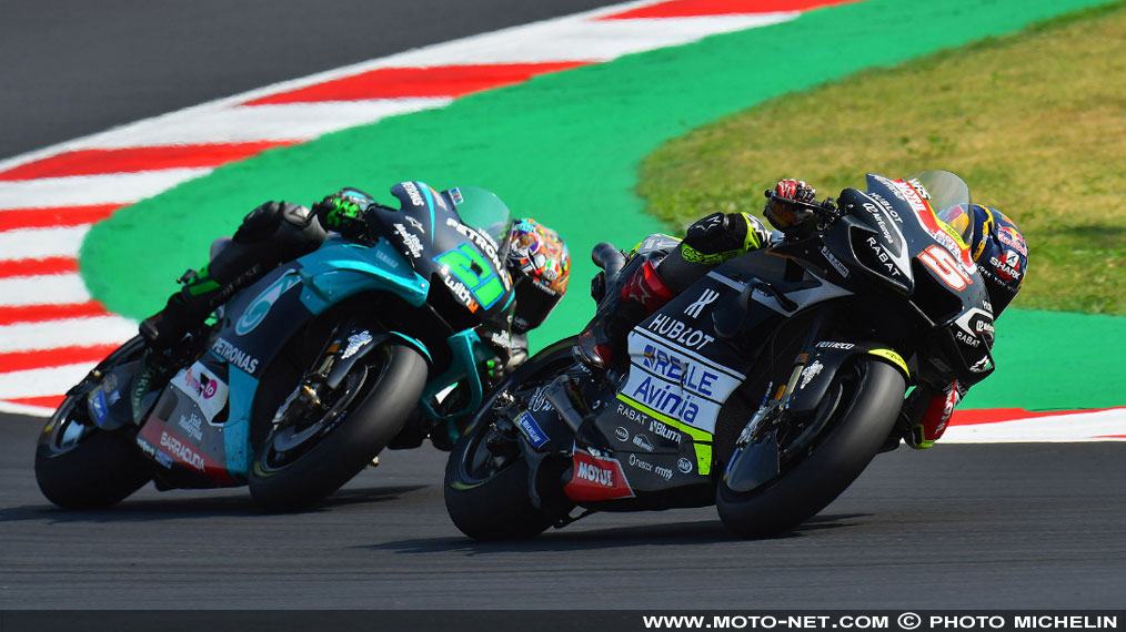 Zarco à un souffle du meilleur temps de Morbidelli ! 