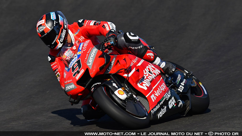 GP d'Espagne - Essais FP2 : au tour des Ducati officielles !