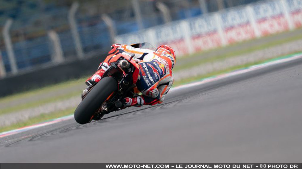 GP d'Argentine - FP3 : Marquez en veut pour son argent(ine)