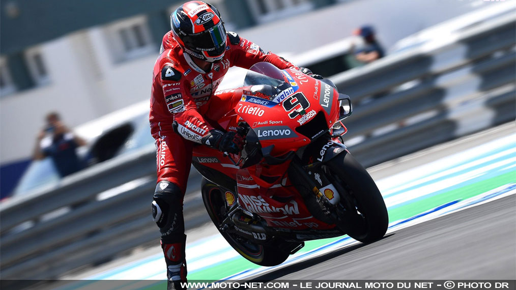 GP d'Espagne - Essais FP3 : Petrucci remporte une quasi qualification !