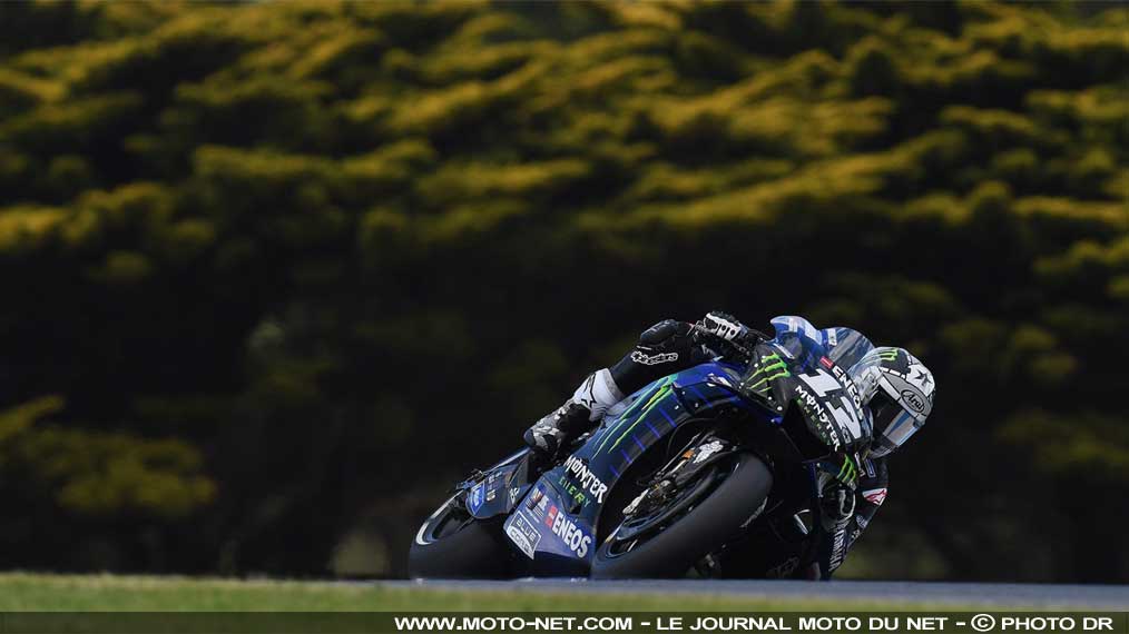 GP d'Australie Essais FP3 : Viñales garde le cap, Quartararo en QP1 !