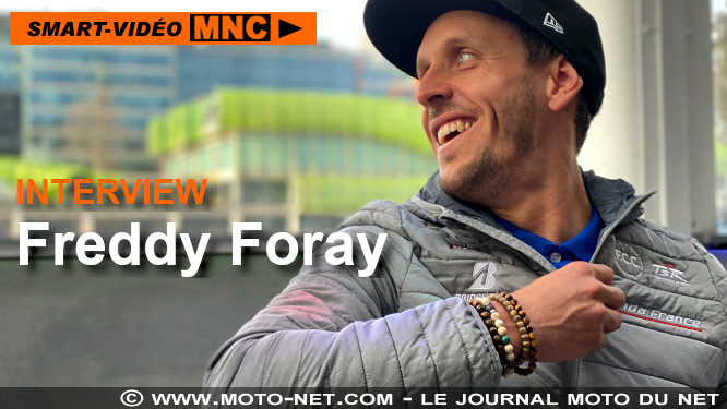 Interview de Freddy Foray à propos de la nouvelle Honda en championnat du monde d'endurance EWC