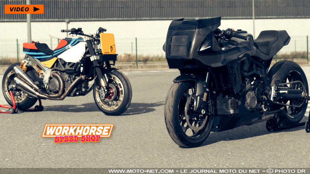 FTR AMA et Black Swan : deux prépas extras du Workhorse Speed Shop