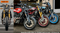 Quatre coloris 2024 et une RSD Super Hooligan pour la FTR d'Indian