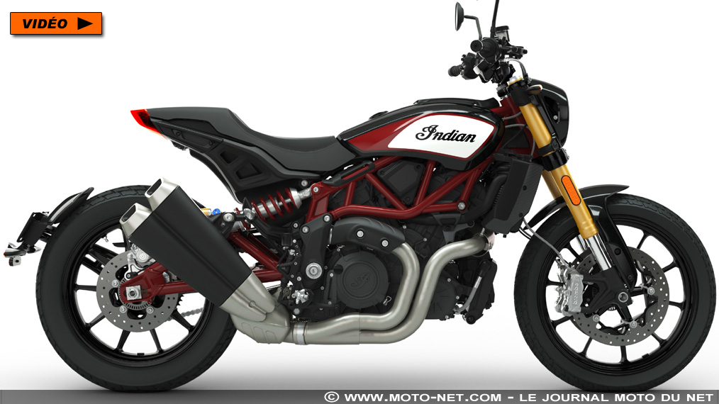 Indian FTR1200/S : la Flat Track de route livre tous ses secrets