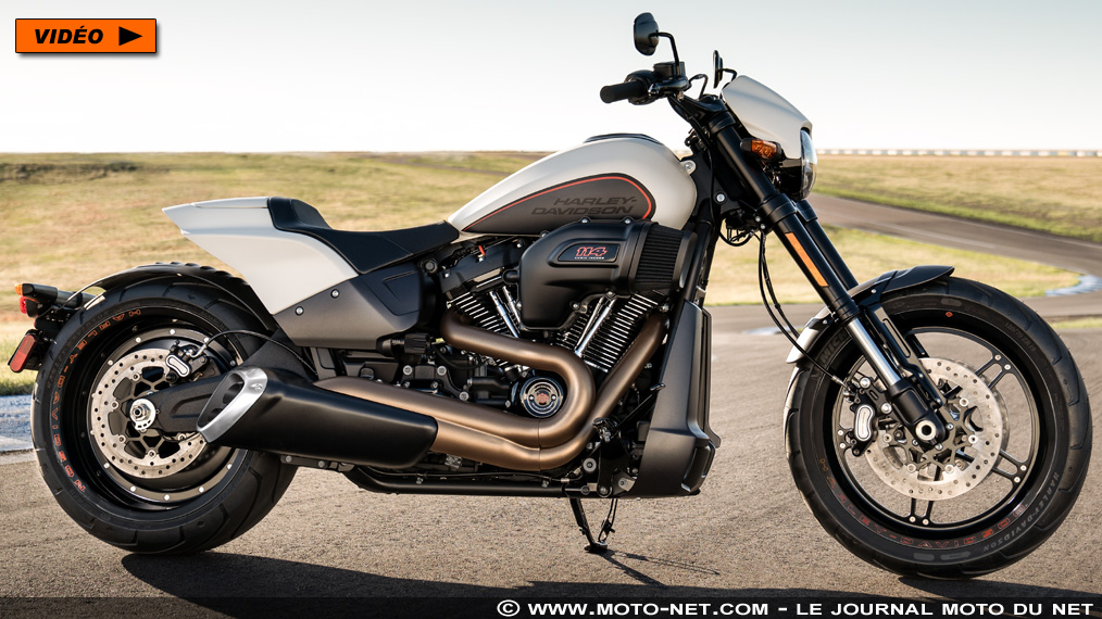 FXDR 114 : le muscle bike de Harley-Davidson gonflé à bloc