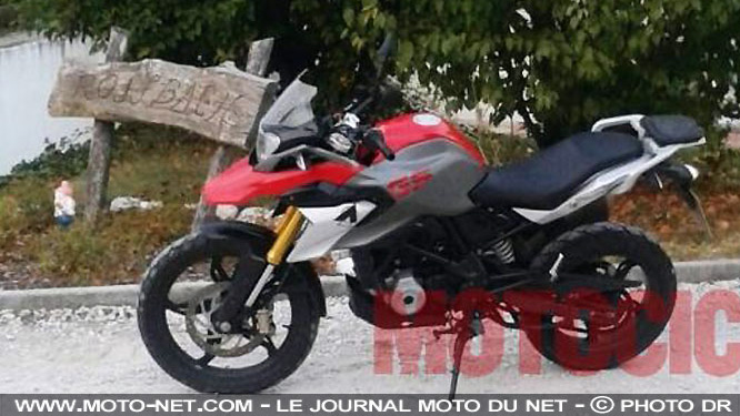 BMW agrandit sa famille GS avec une petite G 310 GS