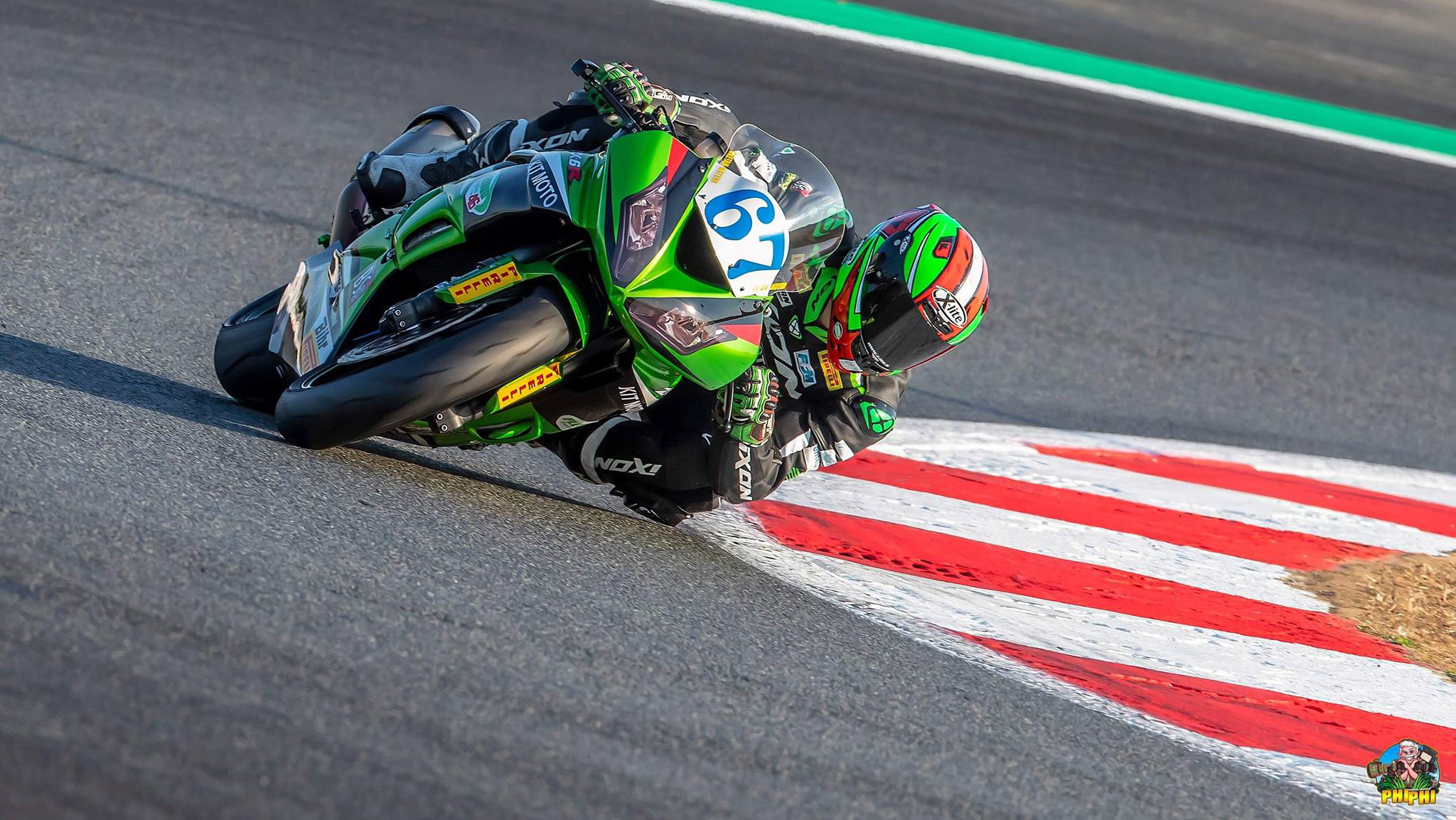 Gaëtan Matern, un cinquième français en World Supersport avec Kawasaki Flembbo